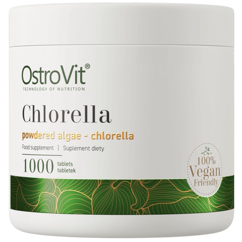 Chlorella, 1000 tablete, OstroVit
