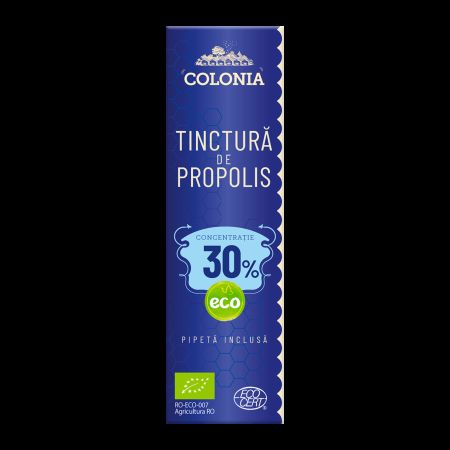 Tinctura de propolis 30% Bio, 30 ml, Colonia 694405