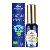 Tinctura de propolis 30% Bio, 30 ml, Colonia