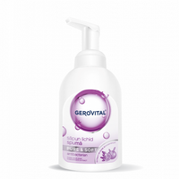 Sapun lichid spuma antibacterian Pure, 300 ml, Gerovital
