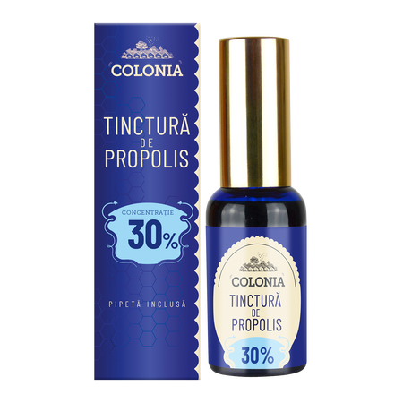 Tinctura de propolis 30%, 30 ml, Colonia