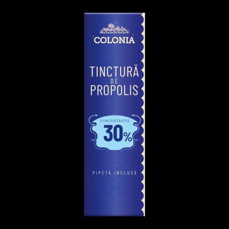 Tinctura de propolis 30%, 30 ml, Colonia 694416