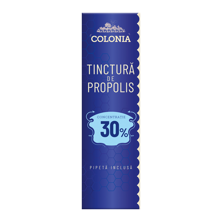 Tinctura de propolis 30%, 30 ml, Colonia 694416