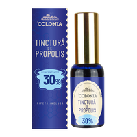 Tinctura de propolis 30%, 30 ml, Colonia