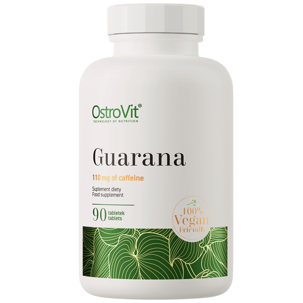 Guarana, 90 tablete, OstroVit