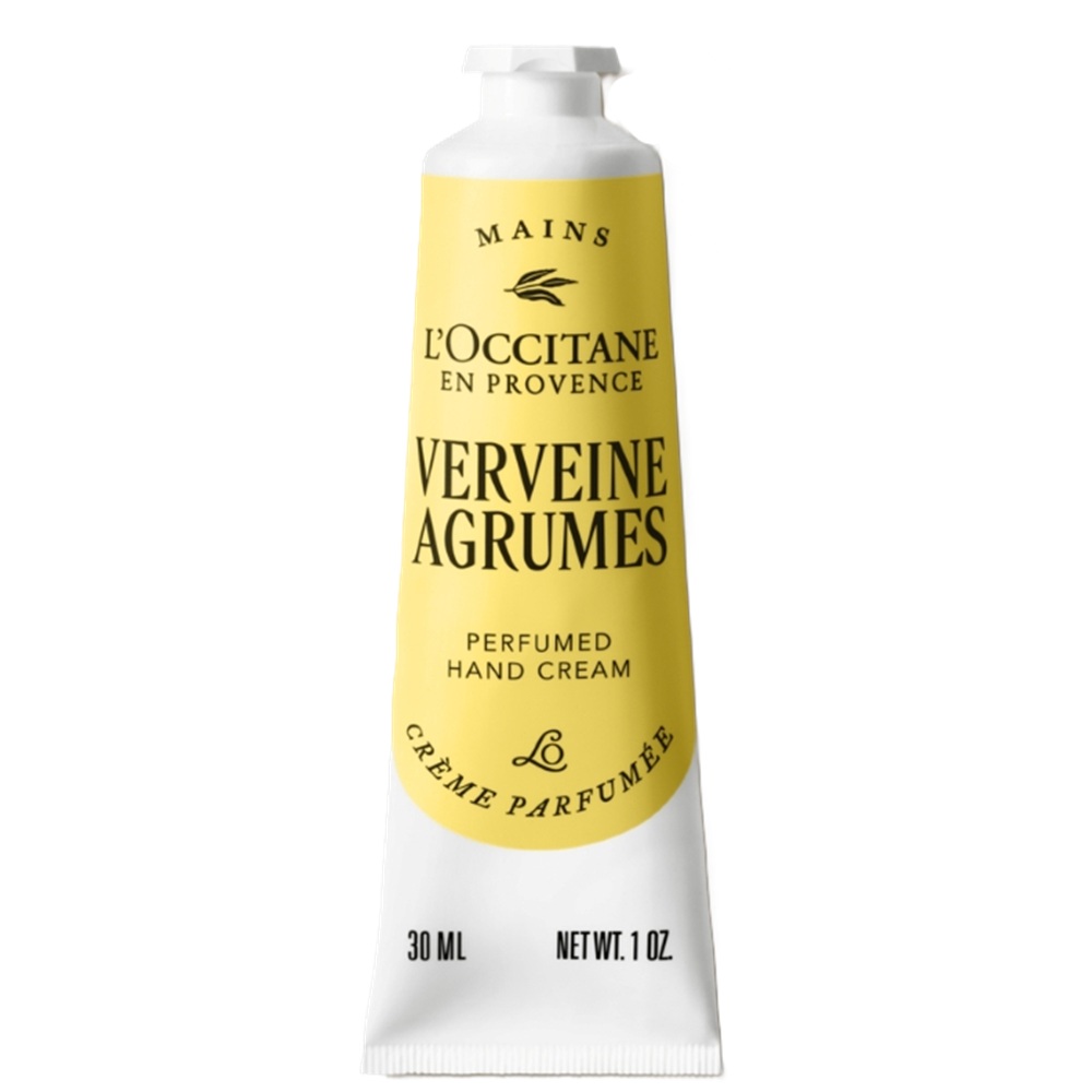 Crema de maini Citrus Verbena, 30 ml, L'occitane
