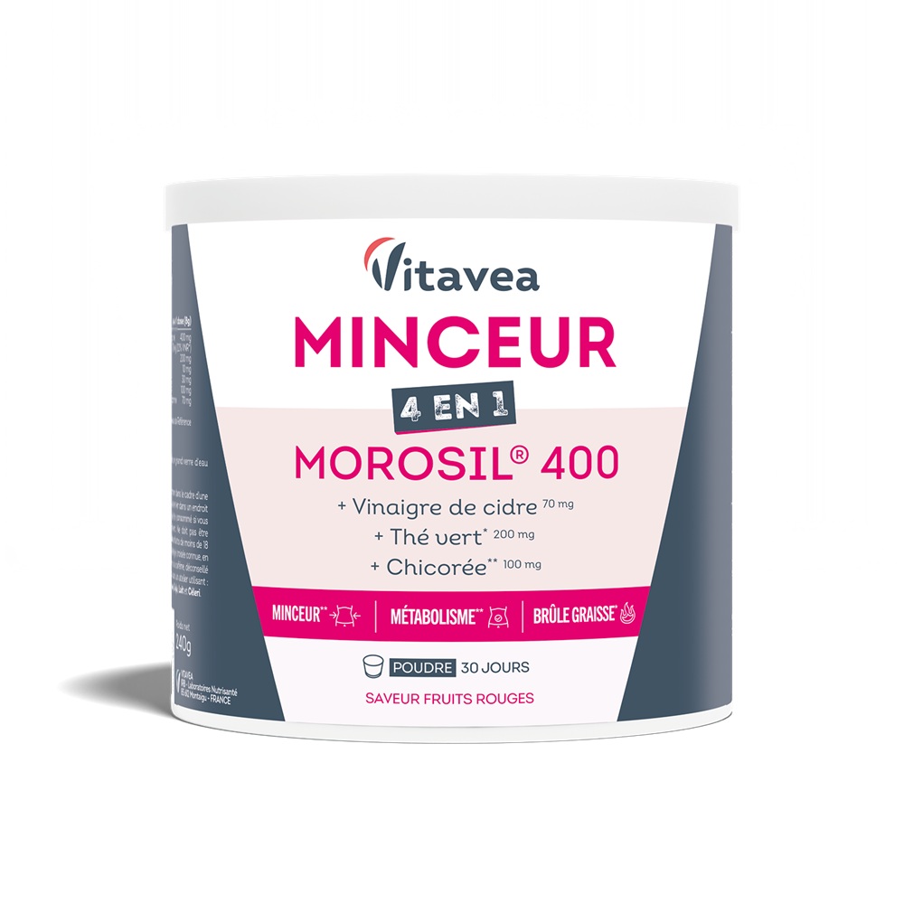 Minceur 4 in 1 Morosil 400, 240 g, Vitavea