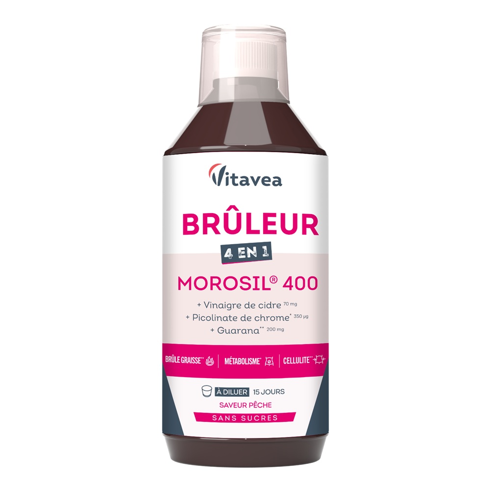 Bruleur 4 in 1 Morosil 400, 500 ml, Vitavea