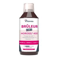 Bruleur 4 in 1 Morosil 400, 500 ml, Vitavea