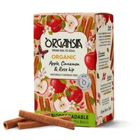 Ceai de mere, scortisoara si macese, 18 plicuri, Organsia