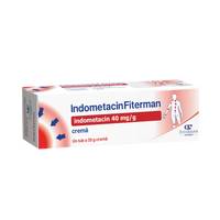 Indometacin crema, 40 mg/g, 35 g, Fiterman