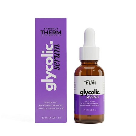 Ser de fata cu Acid Glicolic, 30 ml, Synergy Therm 694494