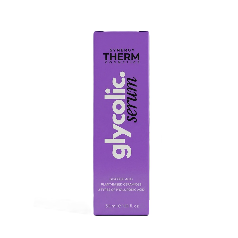 Ser de fata cu Acid Glicolic, 30 ml, Synergy Therm