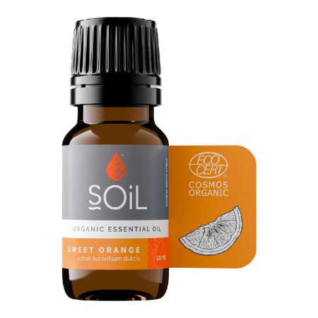 Ulei Esential Portocala Pur 100% Organic, 10 ml, SOiL 