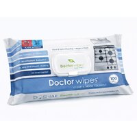 Servetele umede pentru hota si aragaz, 100 bucati, Doctor Wipes