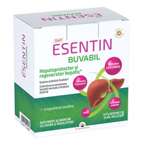Esentin Buvabil, 15 flacoane x 25 ml, Sun Wave Pharma