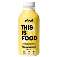 Bautura imbogatita cu vitamine si minerale, cu aroma de banane This is Food, 500 ml, Yfood