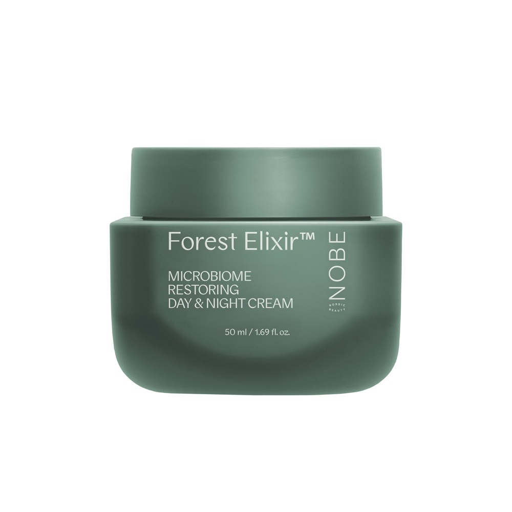 Crema de zi si de noapte, Forest Elixir Microbiome, 50 ml, Nobe