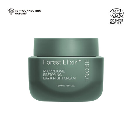 Crema de zi si de noapte, Forest Elixir Microbiome, 50 ml, Nobe 694694