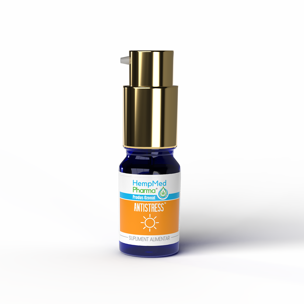 Ulei ozonat Antistress, 10 ml, HempMed Pharma