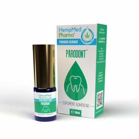 Ulei ozonat Parodont, 10 ml, HempMed Pharma 694714