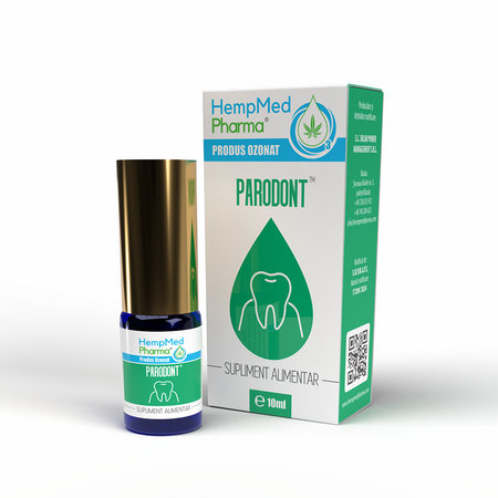 Ulei ozonat Parodont, 10 ml, HempMed Pharma 694714