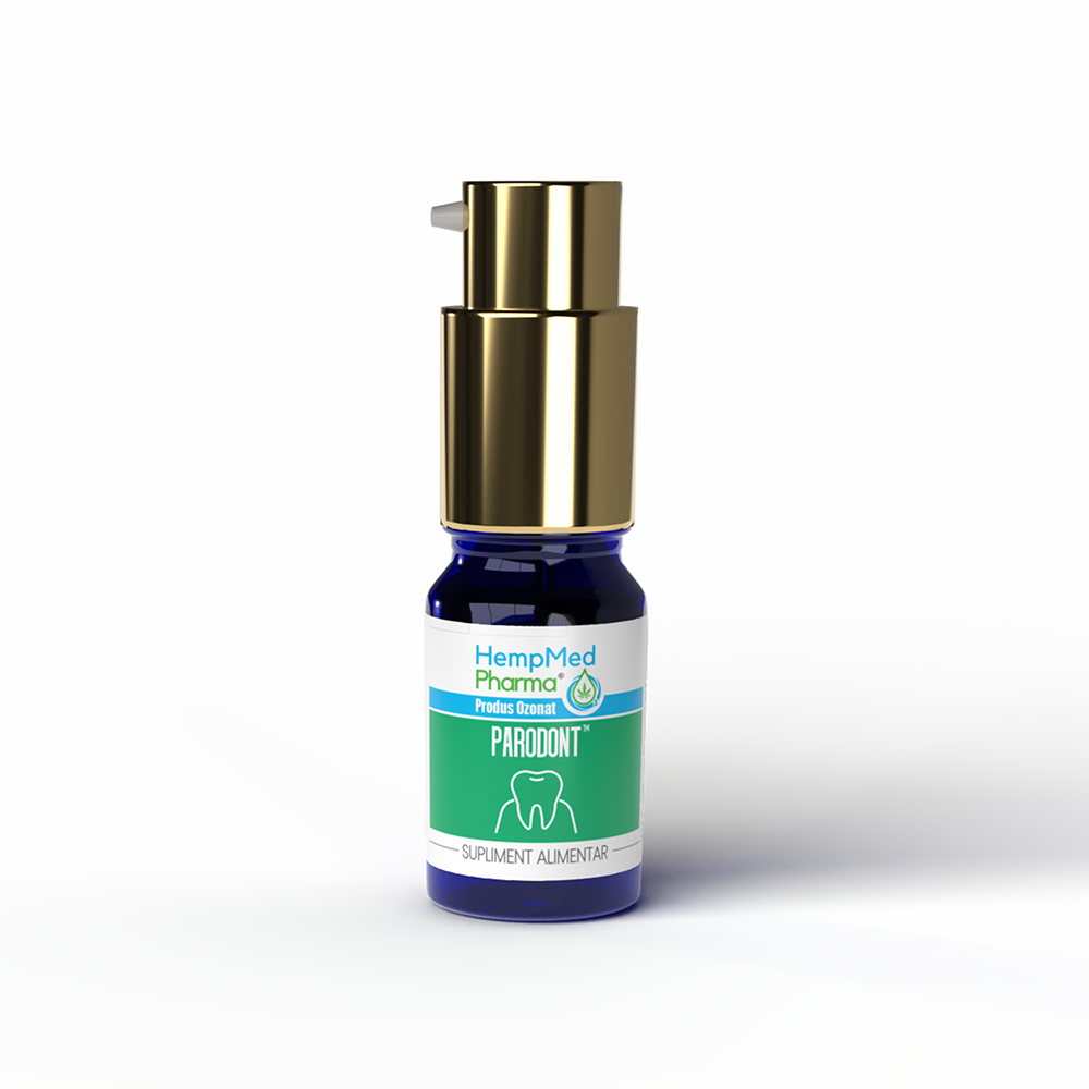 Ulei ozonat Parodont, 10 ml, HempMed Pharma