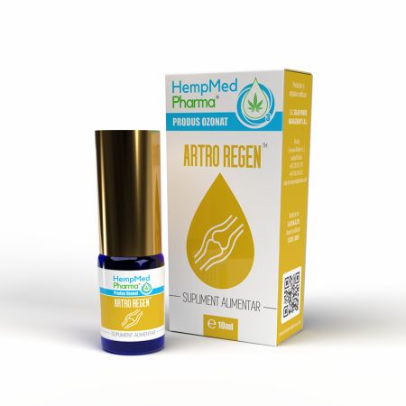 Ulei ozonat Artro Regen, 10 ml, HempMed Pharma 694727
