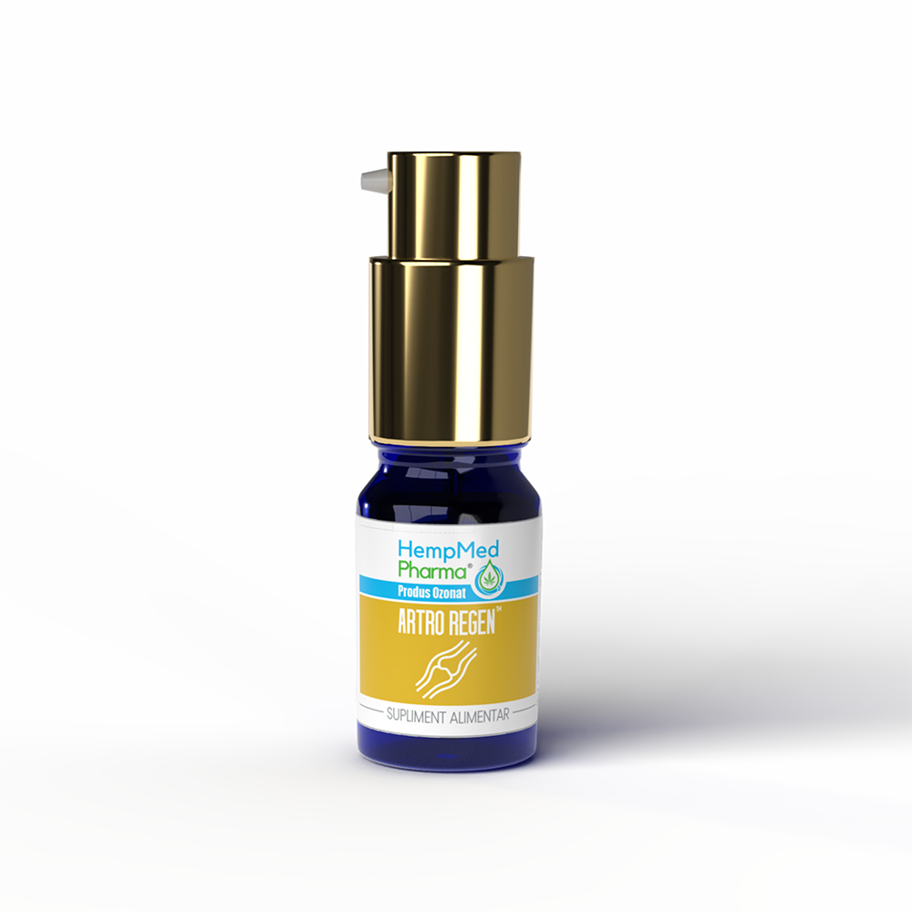 Ulei ozonat Artro Regen, 10 ml, HempMed Pharma