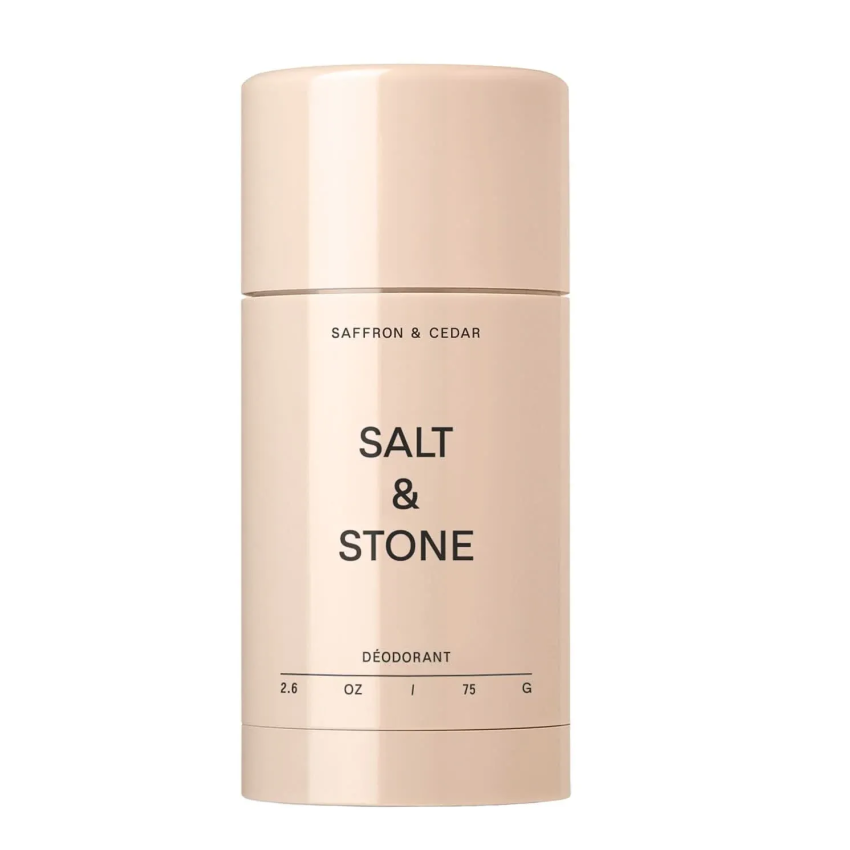 Deodorant natural cu sofran si cedru Extra Strength, 75 g, Salt & Stone