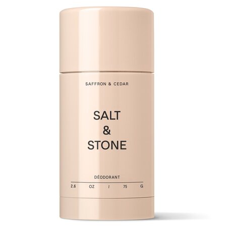 Deodorant natural cu sofran si cedru Extra Strength, 75 g, Salt & Stone