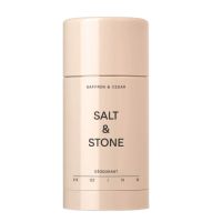 Deodorant natural cu sofran si cedru Extra Strength, 75 g, Salt & Stone