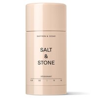 Deodorant cu sofran si cedru Extra Strength, 75 g, Salt & Stone