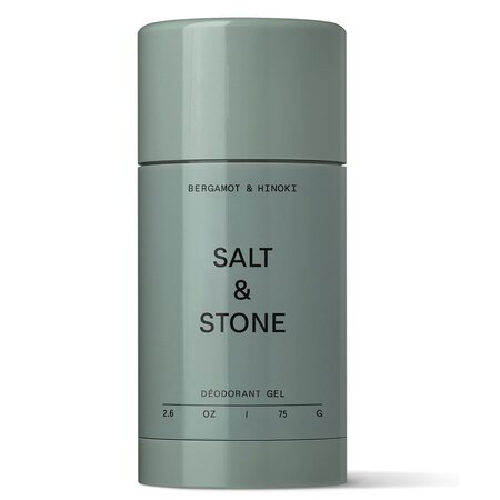 Deodorant natural cu bergamot si hinoki pentru piele sensibila, 75 g, Salt & Stone