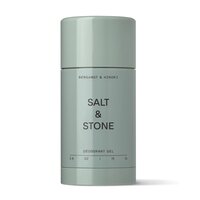 Deodorant natural cu bergamot si hinoki pentru piele sensibila, 75 g, Salt & Stone