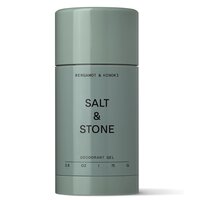 Deodorant cu bergamot si hinoki pentru piele sensibila, 75 g, Salt & Stone