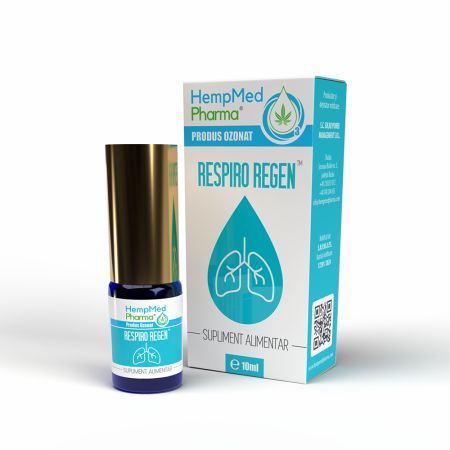 Ulei ozonat Respiro Regen, 10 ml, HempMed Pharma 694776