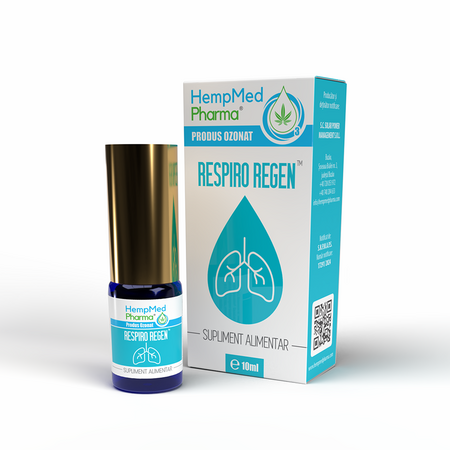 Ulei ozonat Respiro Regen, 10 ml, HempMed Pharma 694776