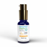 Ulei CBD Brainbooster, 2000 mg, 30 ml, HempMed Pharma