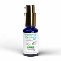 Ulei CBD Neurofix, 3000 mg, 30 ml, HempMed Pharma