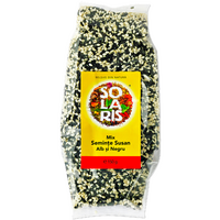 Mix seminte de susan alb si negru, 150 g, Solaris