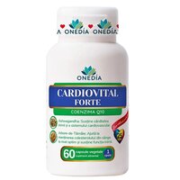Cardiovital forte cu coenzima Q10, 60 capsule vegetale, Onedia