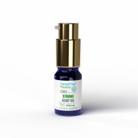 Ulei CBD Strong Hemp, 3000 mg, 10 ml, HempMed Pharma
