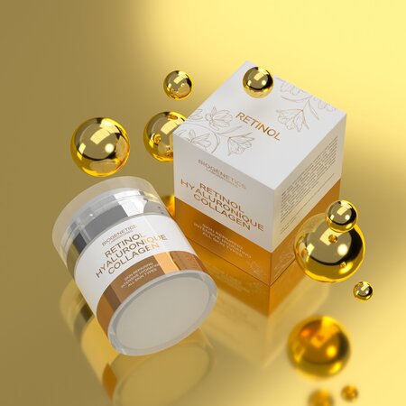 Crema de fata cu retinol Retinol Hyaluronique Collagen, 50 ml, Biogenetics 694898