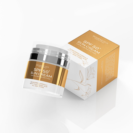 Crema de fata cu SPF 50+, 50 ml, Biogenetics 694902