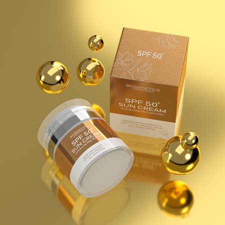 Crema de fata cu SPF 50+, 50 ml, Biogenetics 694903