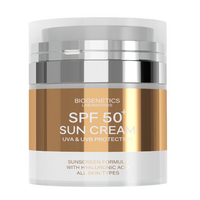 Crema de fata cu SPF 50+, 50 ml, Biogenetics