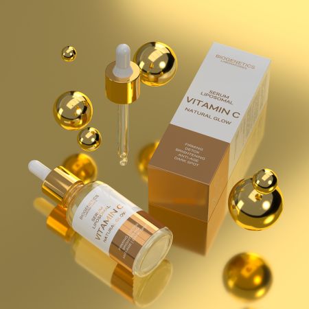Ser de fata cu vitamina C liposomala, 30 ml, Biogenetics 694908