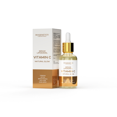 Ser de fata cu vitamina C liposomala, 30 ml, Biogenetics 694907