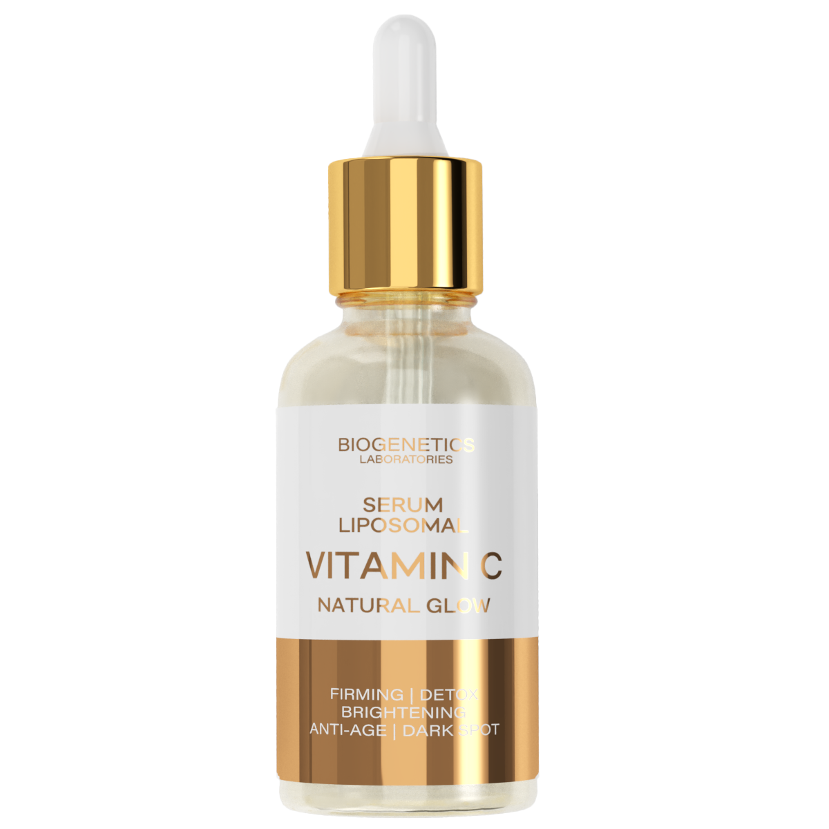 Ser de fata cu vitamina C liposomala, 30 ml, Biogenetics